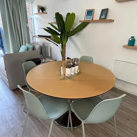 Apartamento Coester - Knusse Met Tuin In Nieuwpoort