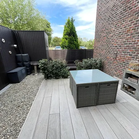 Coester - Knusse Met Tuin In Apartamento Nieuwpoort